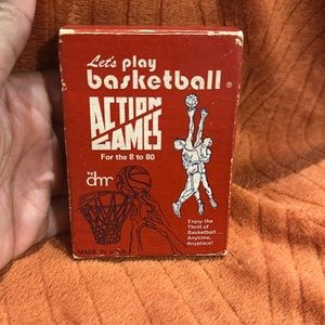 Let’s play basketball ( Action Games )